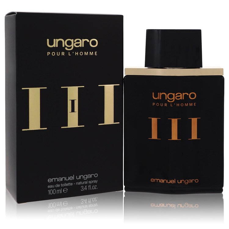 Ungaro Iii Eau De Toilette Spray (New Packaging) by Ungaro 100 ml