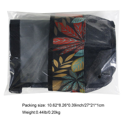 829807 600D Oxford Cloth Garden Tool Storage Bag 10 Pockets Gardening Tools Bucket Bag