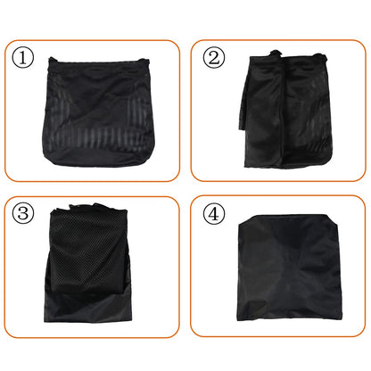 844801 Outdoor Gardening Oxford Cloth Breathable Mesh Mushroom Picking Storage Bag, 45x42cm