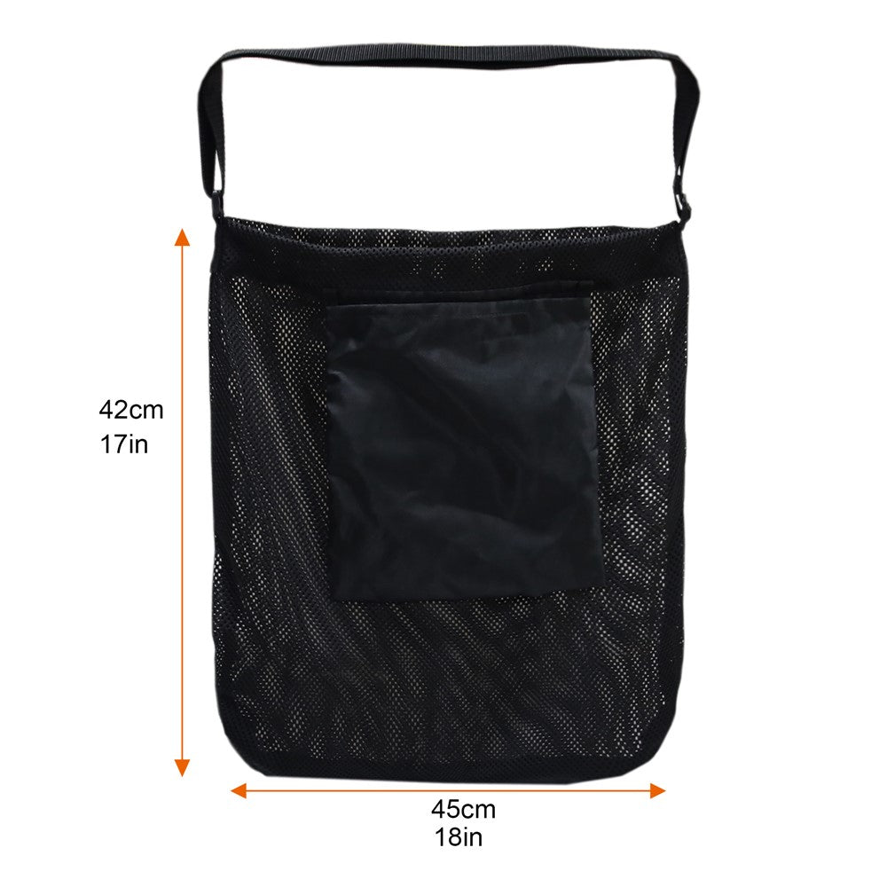 844801 Outdoor Gardening Oxford Cloth Breathable Mesh Mushroom Picking Storage Bag, 45x42cm