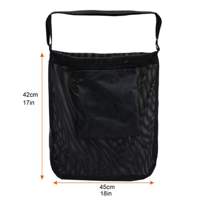 844801 Outdoor Gardening Oxford Cloth Breathable Mesh Mushroom Picking Storage Bag, 45x42cm