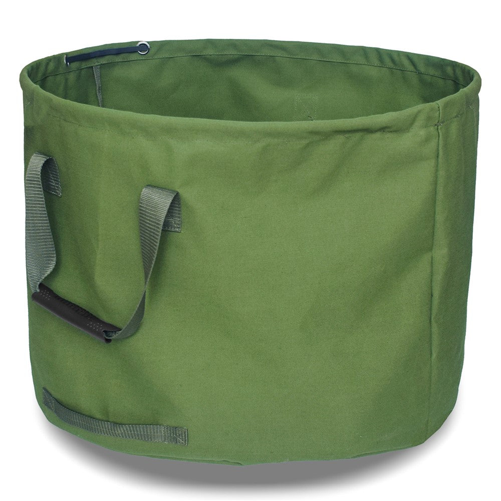 823102 Gardening Trash Bucket Leaf Collection Bag Waterproof Canvas Storage Bag