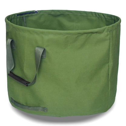 823102 Gardening Trash Bucket Leaf Collection Bag Waterproof Canvas Storage Bag