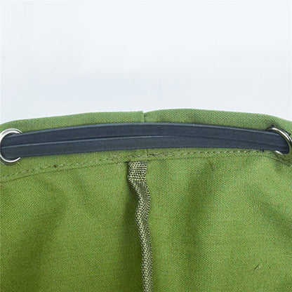 823102 Gardening Trash Bucket Leaf Collection Bag Waterproof Canvas Storage Bag