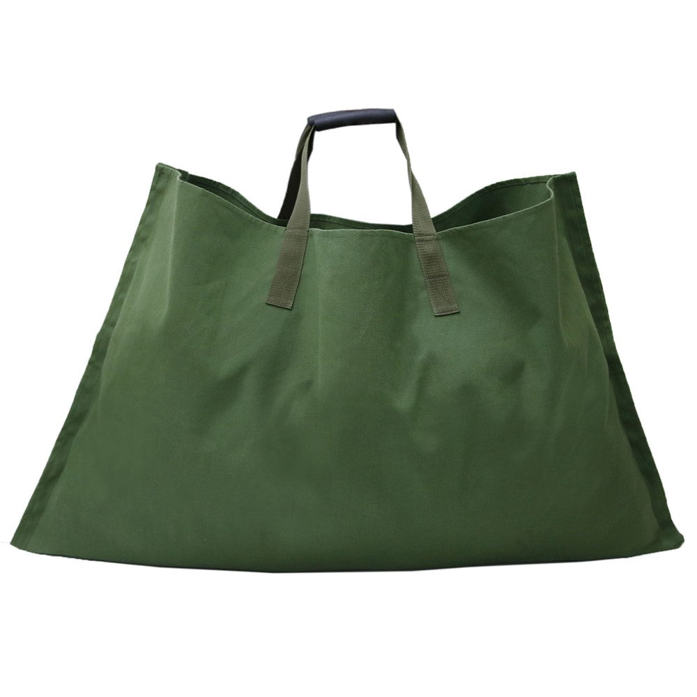 829402 Leaf Bag for Collecting Leaves, Canvas Waste Storage Handbag Tarp for Yard Garden
