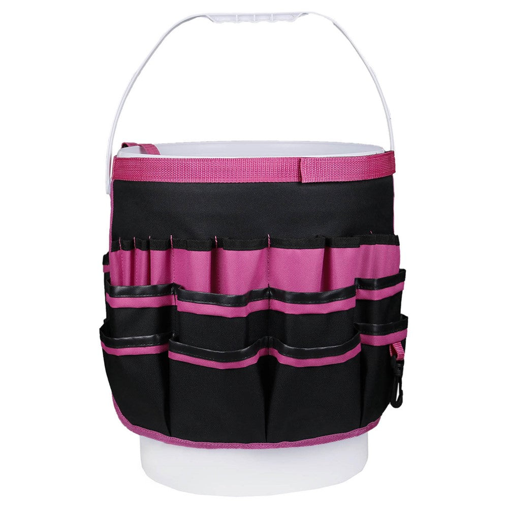 829419 34 Pockets Gardening Tools Bag Oxford Cloth Garden Tool Storage Bag, 43x30.5cm