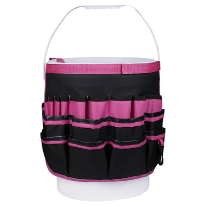 829419 34 Pockets Gardening Tools Bag Oxford Cloth Garden Tool Storage Bag, 43x30.5cm