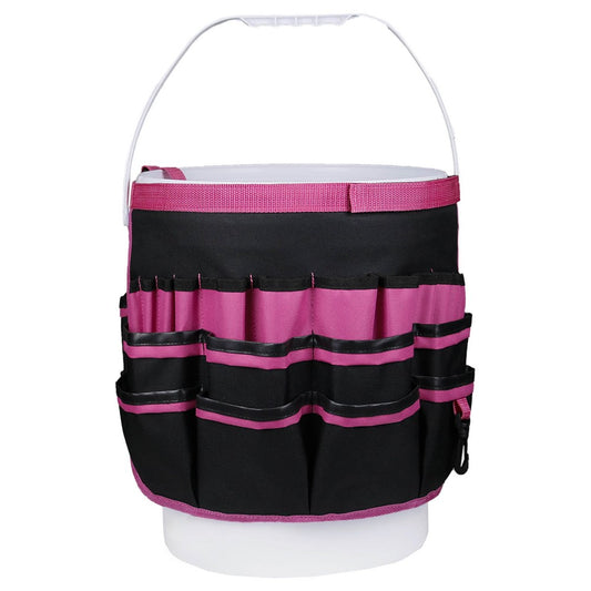 829419 34 Pockets Gardening Tools Bag Oxford Cloth Garden Tool Storage Bag, 43x30.5cm