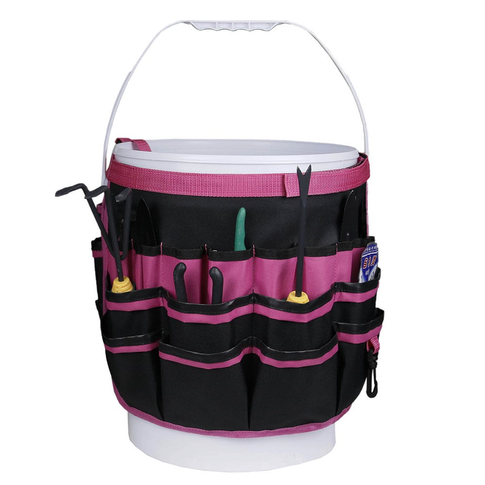 829419 34 Pockets Gardening Tools Bag Oxford Cloth Garden Tool Storage Bag, 43x30.5cm