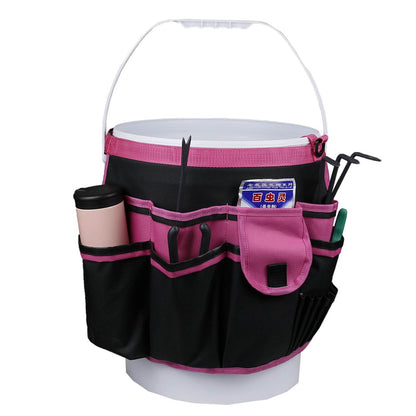 829419 34 Pockets Gardening Tools Bag Oxford Cloth Garden Tool Storage Bag, 43x30.5cm