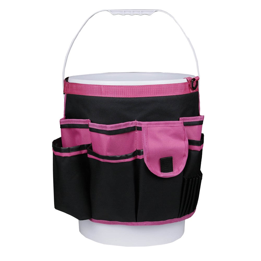 829419 34 Pockets Gardening Tools Bag Oxford Cloth Garden Tool Storage Bag, 43x30.5cm