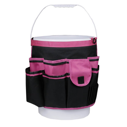829419 34 Pockets Gardening Tools Bag Oxford Cloth Garden Tool Storage Bag, 43x30.5cm