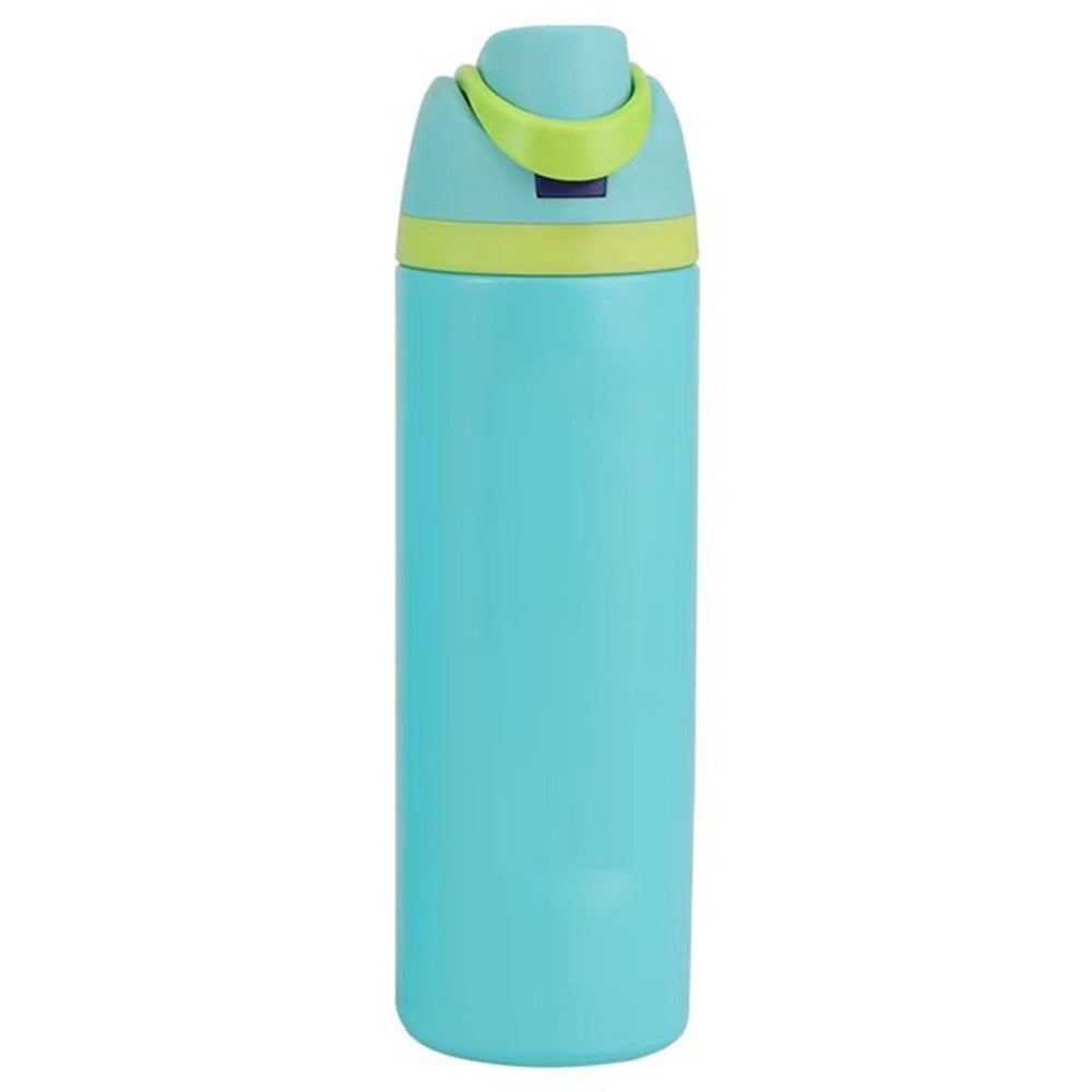 24oz 304 Stainless Steel Water Bottle Portable Thermal Insulation Drinking Cup (BPA-Free, No FDA Certified)