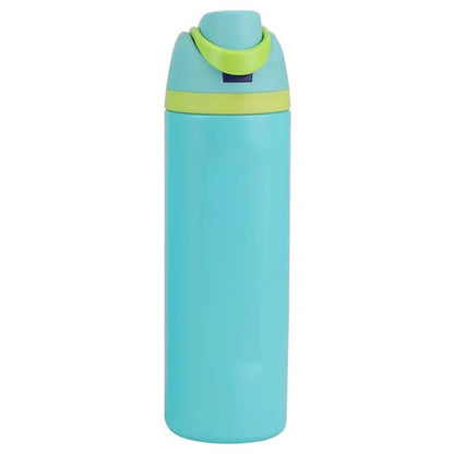 24oz 304 Stainless Steel Water Bottle Portable Thermal Insulation Drinking Cup (BPA-Free, No FDA Certified)