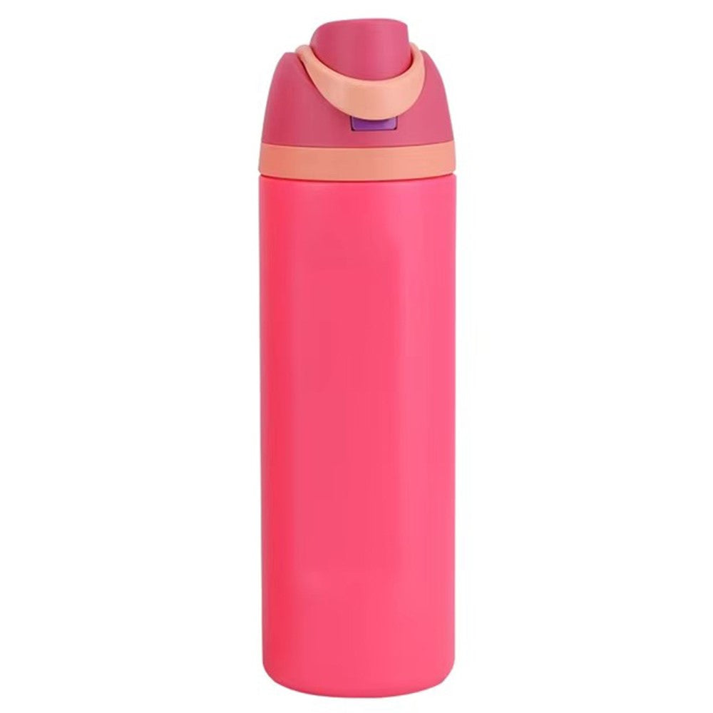 24oz 304 Stainless Steel Water Bottle Portable Thermal Insulation Drinking Cup (BPA-Free, No FDA Certified)