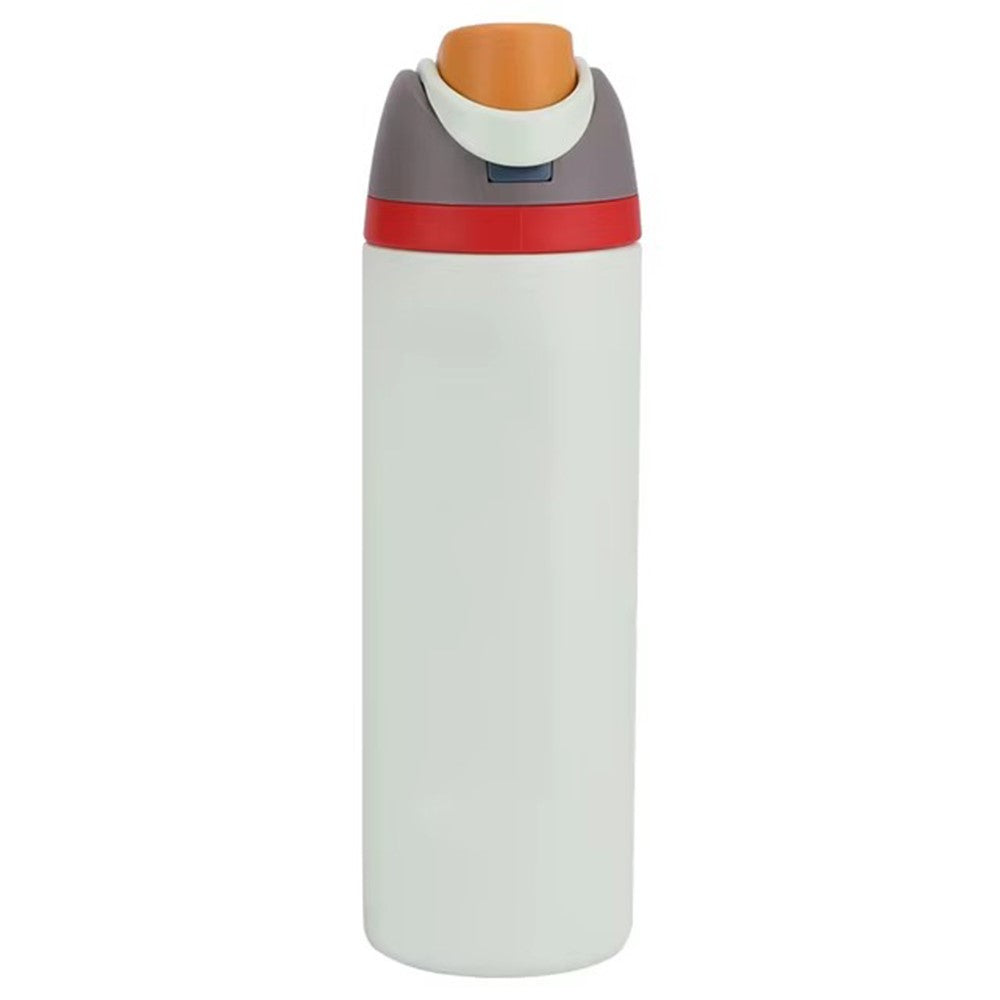 24oz 304 Stainless Steel Water Bottle Portable Thermal Insulation Drinking Cup (BPA-Free, No FDA Certified)