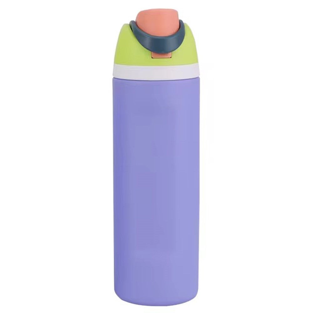 24oz 304 Stainless Steel Water Bottle Portable Thermal Insulation Drinking Cup (BPA-Free, No FDA Certified)