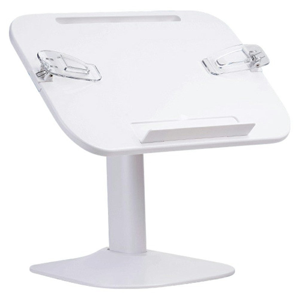 Children Reading Book Stand Multifunctional Telescopic Adjustable Angle Desktop Floor ABS Reading Rack