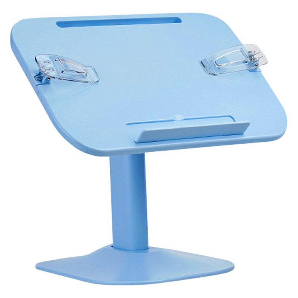 Children Reading Book Stand Multifunctional Telescopic Adjustable Angle Desktop Floor ABS Reading Rack