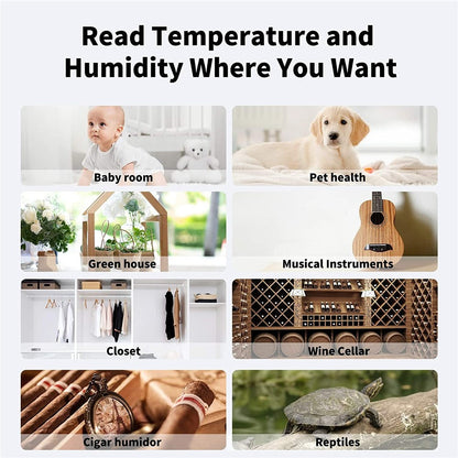 E0828 Smile Face Digital Alarm Clock Multi-Function Household Thermometer Hygrometer (No Backlit)