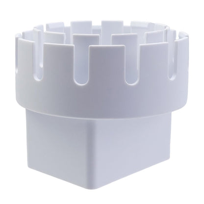 3x4 Inch Drain Pipe Draining Rain Gutter PVC Drain Connector Downspout Adapter