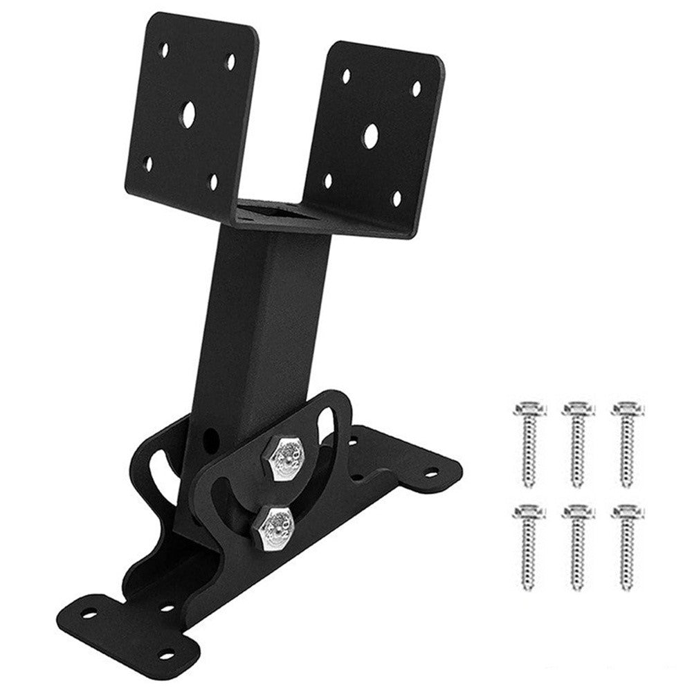 Heavy-Duty Adjustable Roof Mount Bracket for Pergola and Patio Canopy Support