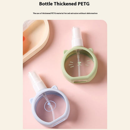 Perfume Travel Refillable Bottle Cartoon Mini Spray Bottle Alcohol Refill Mist Sprayer
