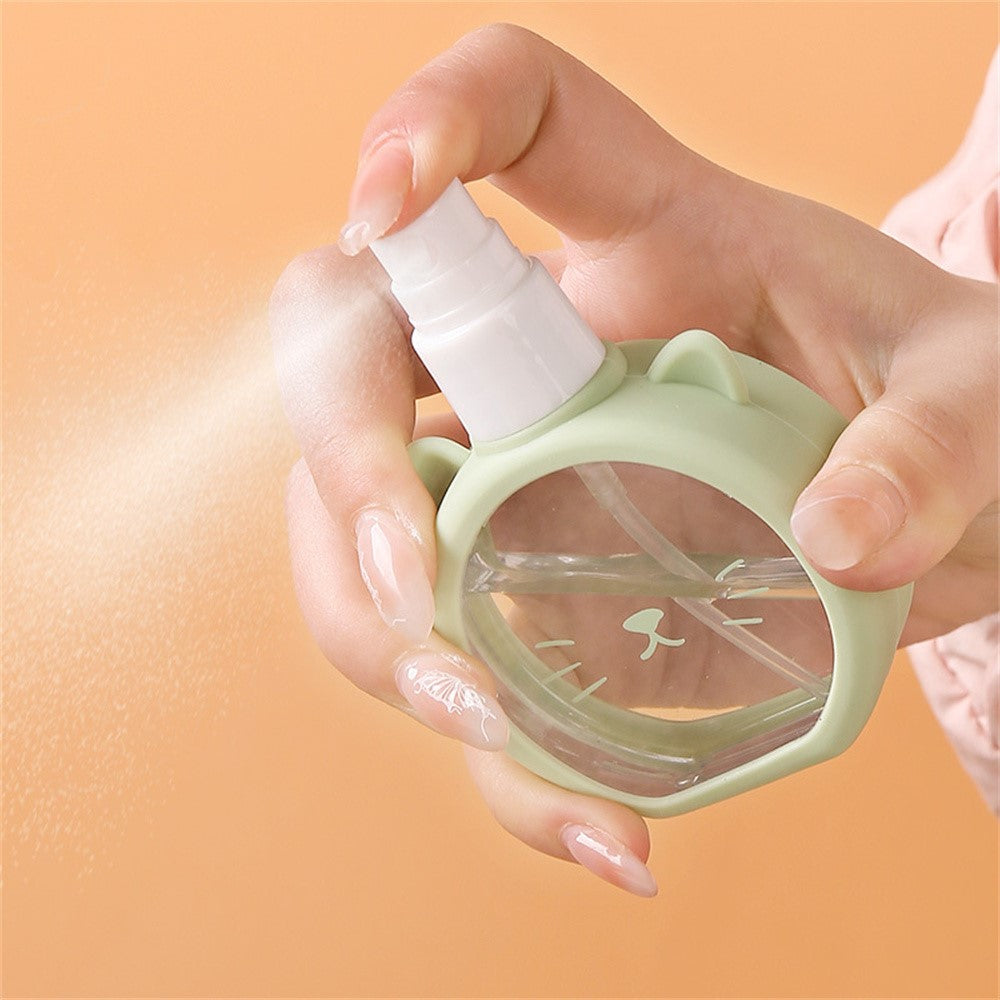 Perfume Travel Refillable Bottle Cartoon Mini Spray Bottle Alcohol Refill Mist Sprayer