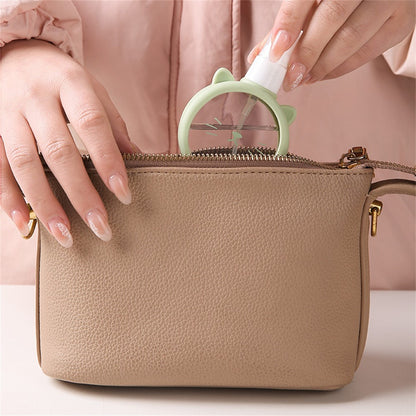 Perfume Travel Refillable Bottle Cartoon Mini Spray Bottle Alcohol Refill Mist Sprayer