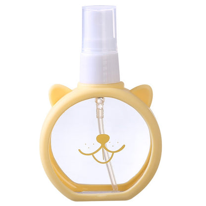 Perfume Travel Refillable Bottle Cartoon Mini Spray Bottle Alcohol Refill Mist Sprayer