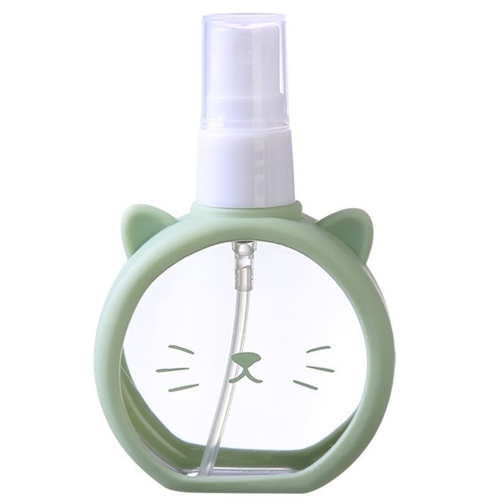 Perfume Travel Refillable Bottle Cartoon Mini Spray Bottle Alcohol Refill Mist Sprayer