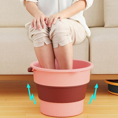 Foldable Water Bucket 10L Portable Collapsible Container for Fishing / Camping / Car Wash / Travel Outdoor Indoor