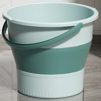 Foldable Water Bucket 5L Portable Thickened Plastic Collapsible Container for Outdoor  /  Home Use