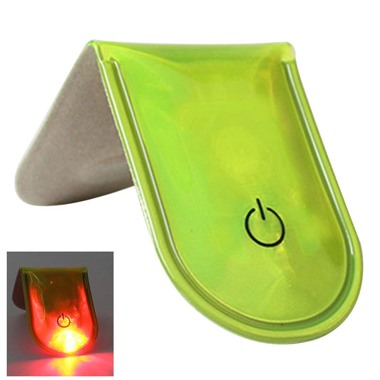 LED Magnetic Clip Lights Safety Warning Flashers for Night Running Camping Outdoor Activities