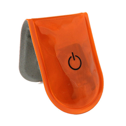 LED Magnetic Clip Lights Safety Warning Flashers for Night Running Camping Outdoor Activities