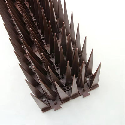 4Pcs Garden Anti-Climbing Spikes Birds Cats Repellent Wall Fence Protection Device