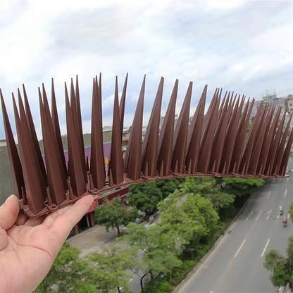 4Pcs Garden Anti-Climbing Spikes Birds Cats Repellent Wall Fence Protection Device