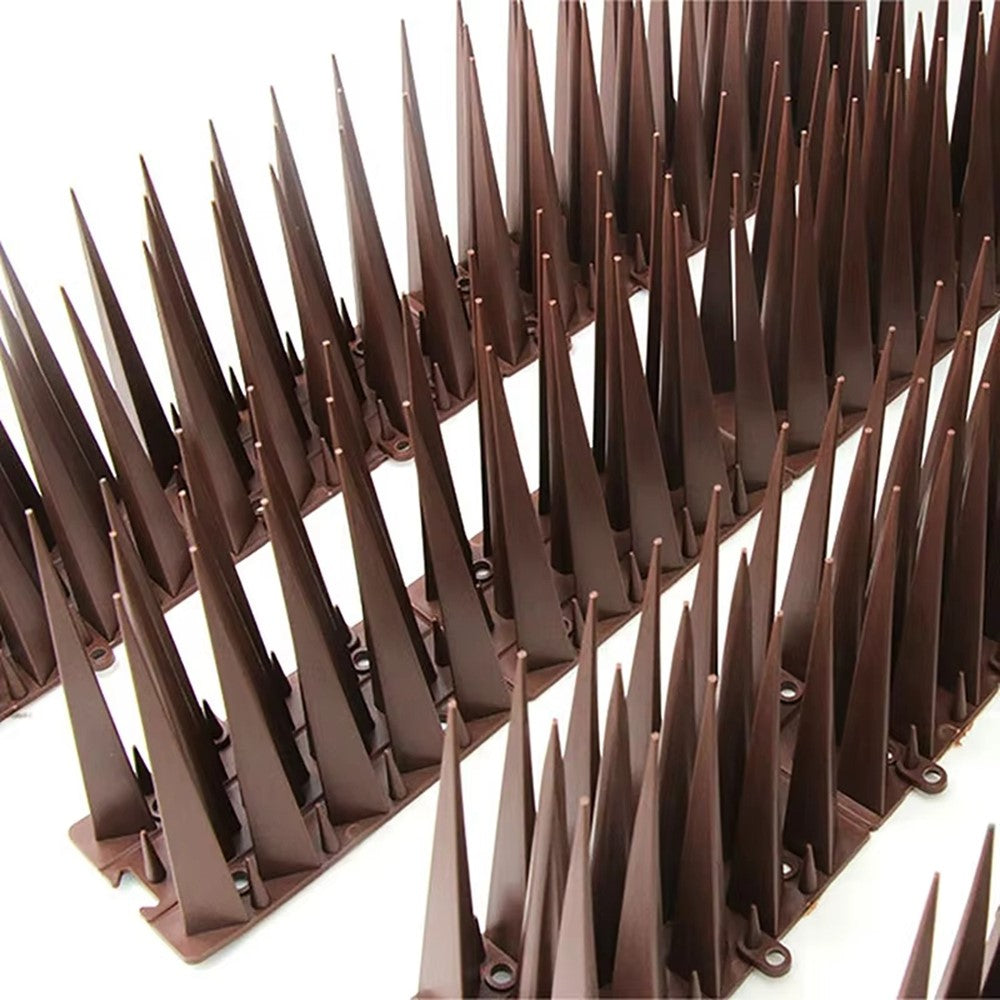 4Pcs Garden Anti-Climbing Spikes Birds Cats Repellent Wall Fence Protection Device