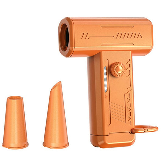 Portable Turbine Fan Outdoor Camping Light High Speed Handheld Fan Dust Blower (CE Certificated)