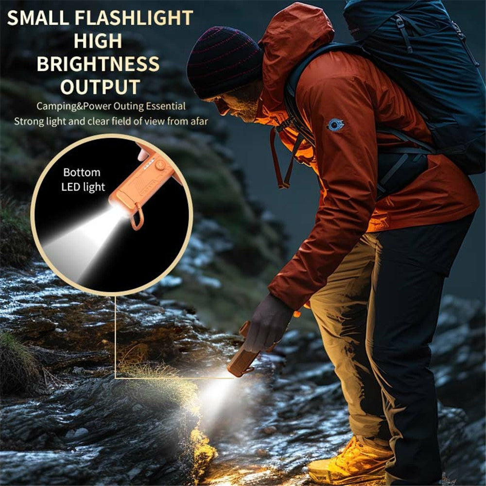 Portable Turbine Fan Outdoor Camping Light High Speed Handheld Fan Dust Blower (CE Certificated)