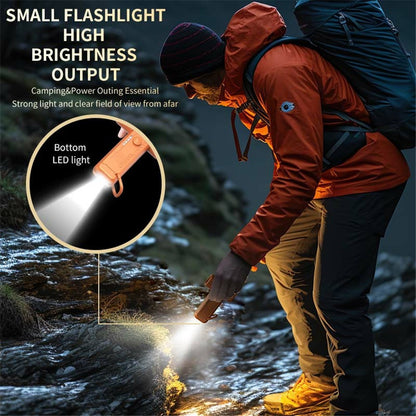 Portable Turbine Fan Outdoor Camping Light High Speed Handheld Fan Dust Blower (CE Certificated)