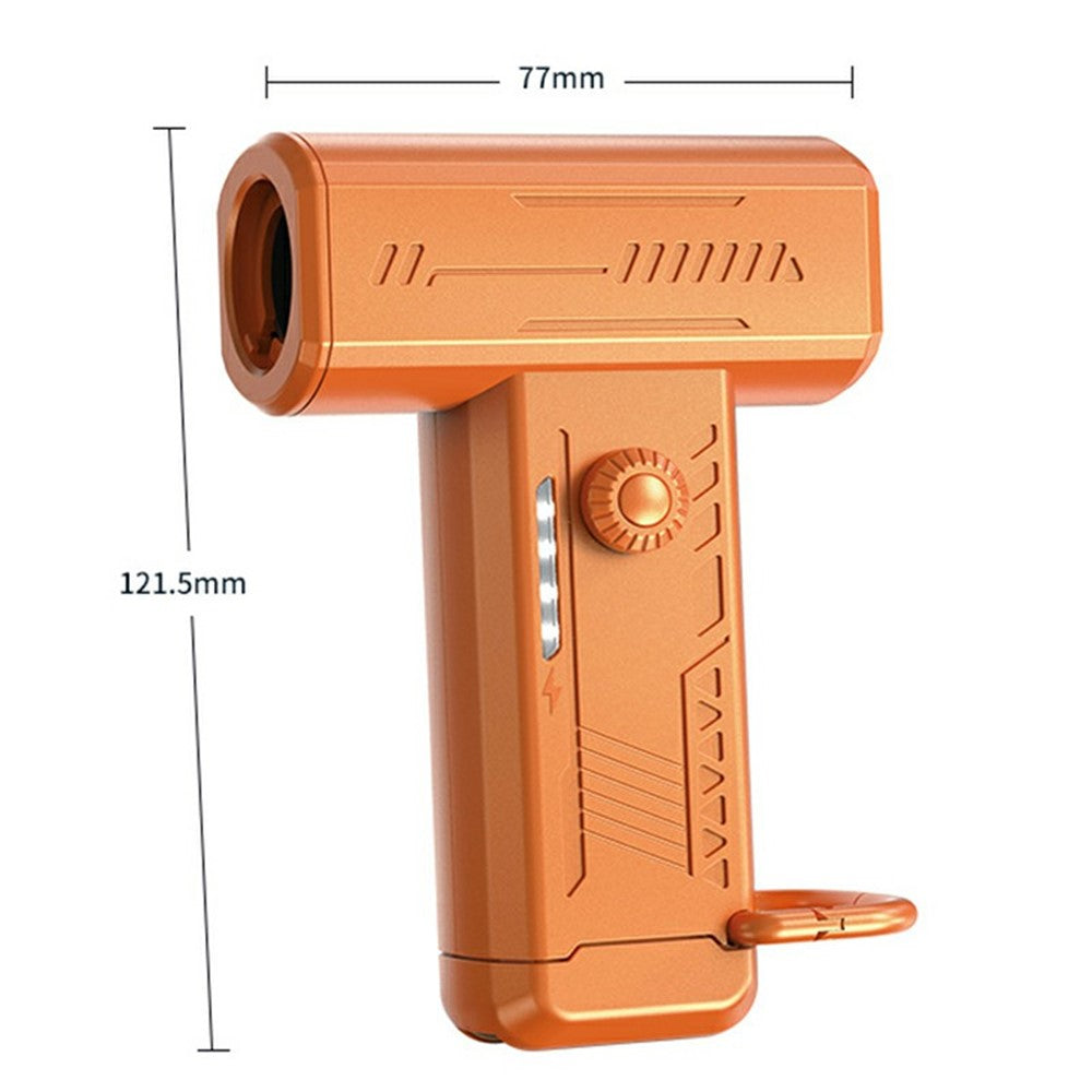 Portable Turbine Fan Outdoor Camping Light High Speed Handheld Fan Dust Blower (CE Certificated)