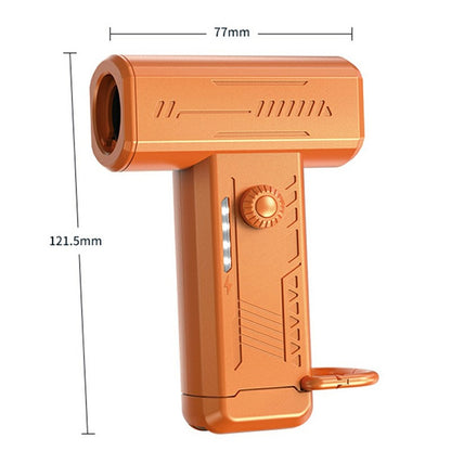 Portable Turbine Fan Outdoor Camping Light High Speed Handheld Fan Dust Blower (CE Certificated)
