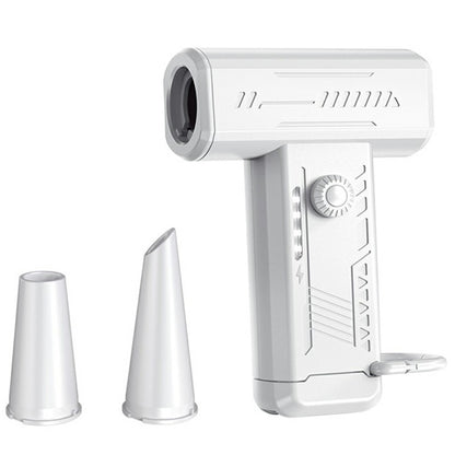 Portable Turbine Fan Outdoor Camping Light High Speed Handheld Fan Dust Blower (CE Certificated)
