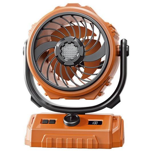 Outdoor Camping Fan 100 Speed 3 in 1 Hanging Fan with LED Light / Power Bank Function (CE Certificated)