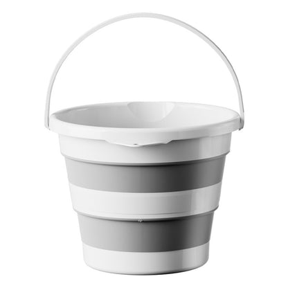 Foldable Water Bucket 6.5L Multi-Function Portable Collapsible Container for Home / Outdoor Use