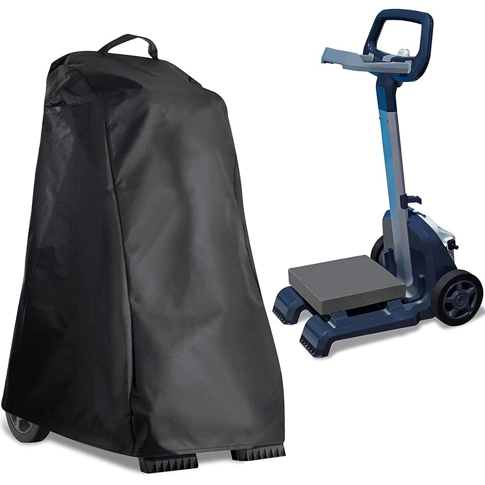 Waterproof Swimming Pool Cleaner Cover 420D Oxford Cloth Pool Cleaning Machine Dust Protection Cover