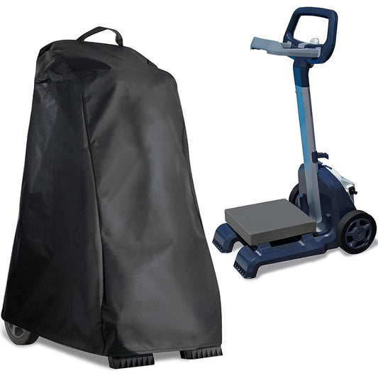 Waterproof Swimming Pool Cleaner Cover 420D Oxford Cloth Pool Cleaning Machine Dust Protection Cover