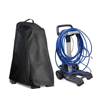 Waterproof Swimming Pool Cleaner Cover 420D Oxford Cloth Pool Cleaning Machine Dust Protection Cover