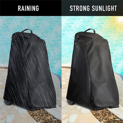 Waterproof Swimming Pool Cleaner Cover 420D Oxford Cloth Pool Cleaning Machine Dust Protection Cover